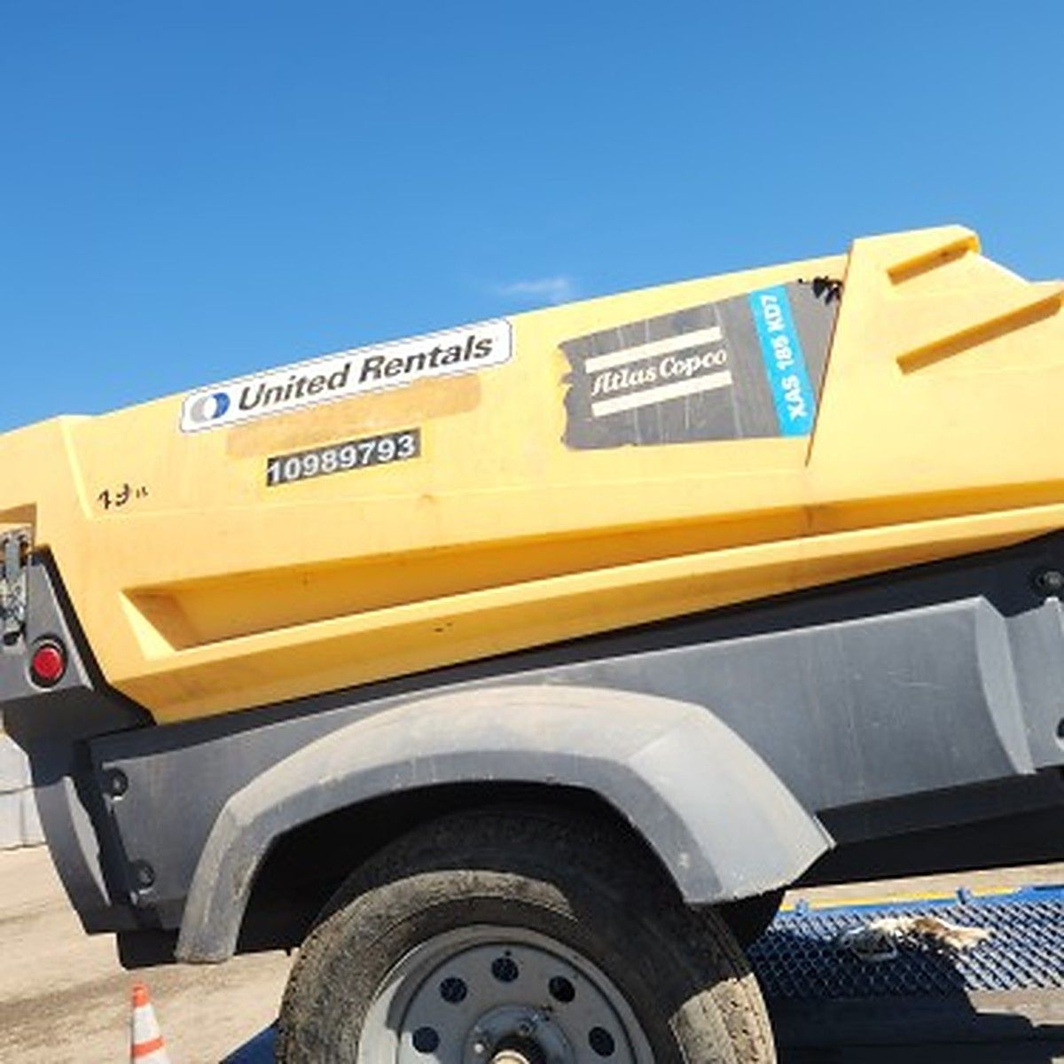 ATLASCOPCO XAS185KD7 T4F photo 8