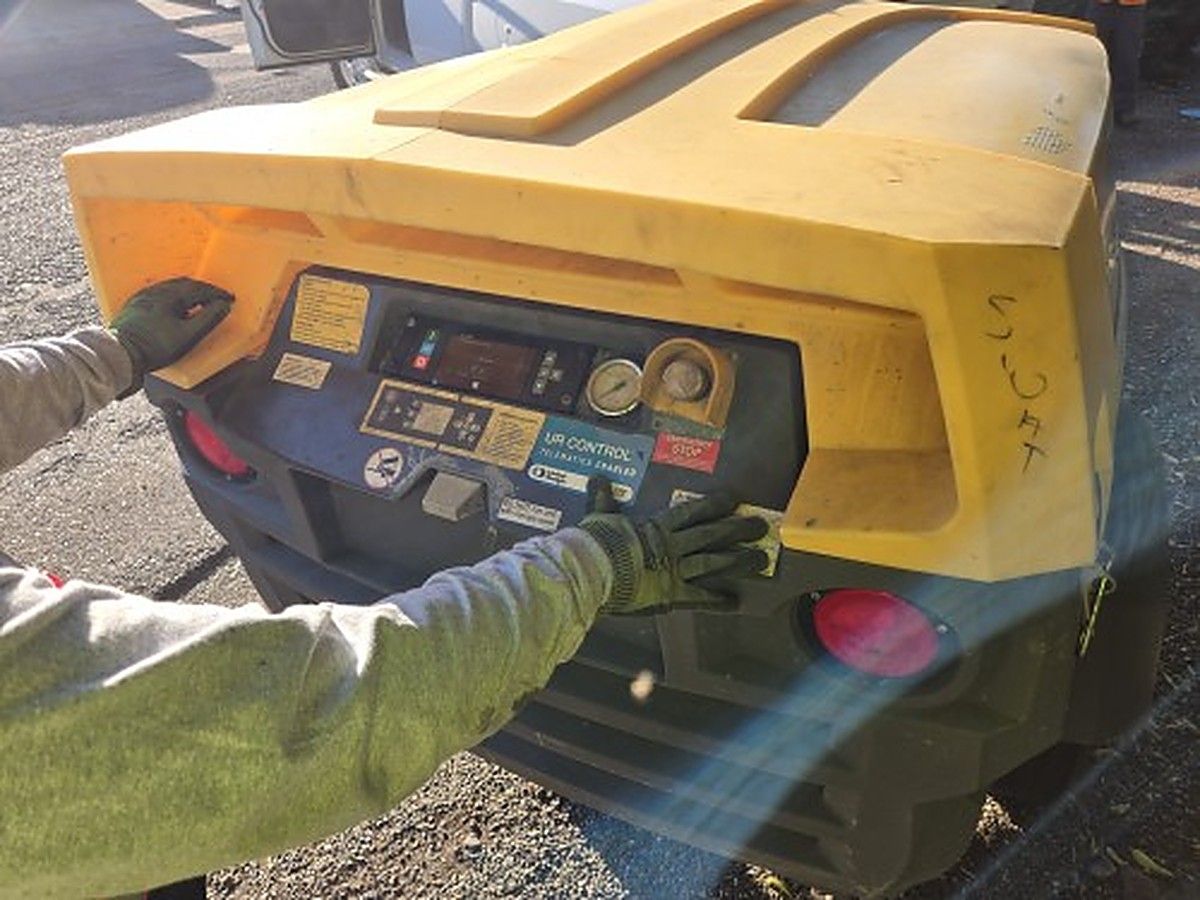 2019 ATLASCOPCO XAS185KD7 T4F for sale in Las Vegas, NV