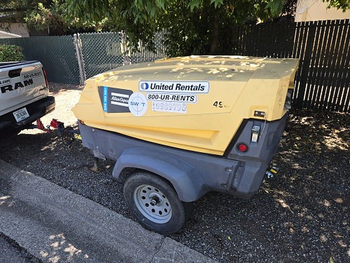 ATLASCOPCO XAS185KD7 T4F photo 7
