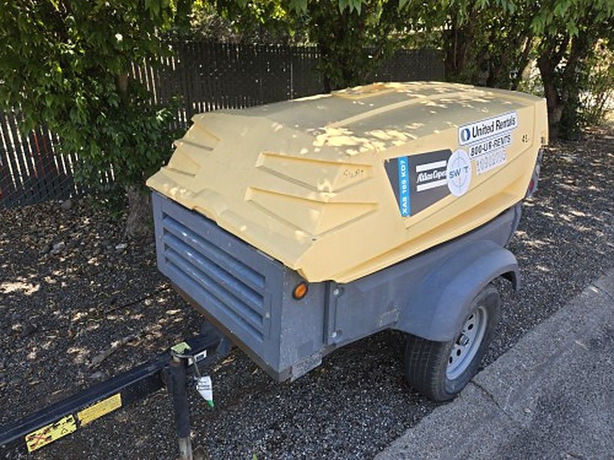 ATLASCOPCO XAS185KD7 T4F photo 8