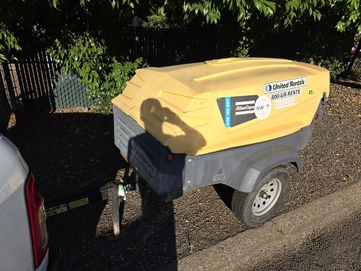 ATLASCOPCO XAS185KD7 T4F photo 10