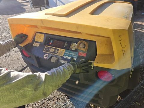 2019 ATLASCOPCO XAS185KD7 T4F Compressor 175-195 Cfm