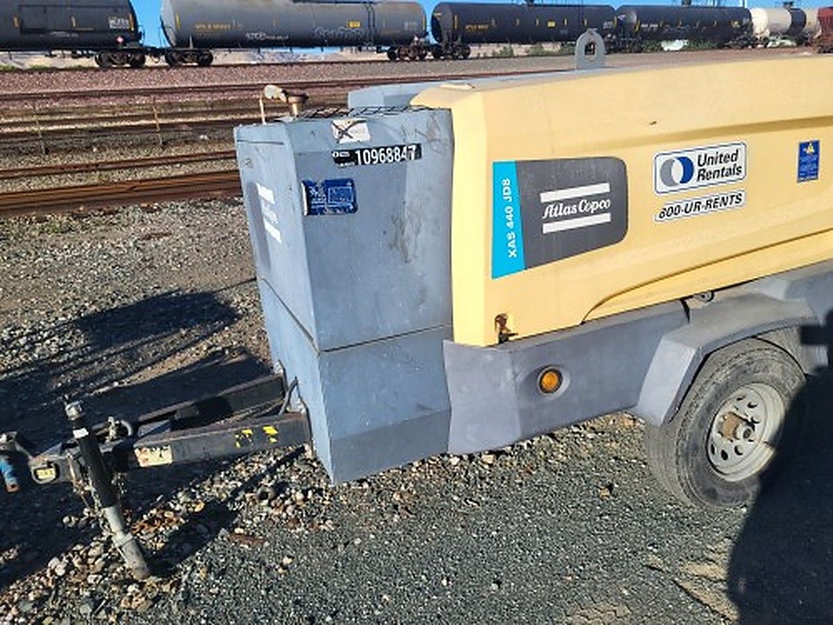 ATLASCOPCO XAS440JD T4F photo 4