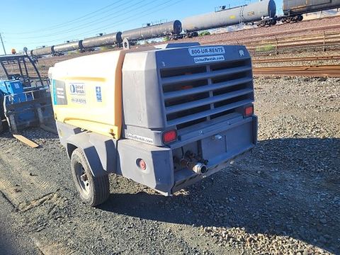 2019 ATLASCOPCO XAS440JD T4F Compressor 350-450 Cfm 150 Psi
