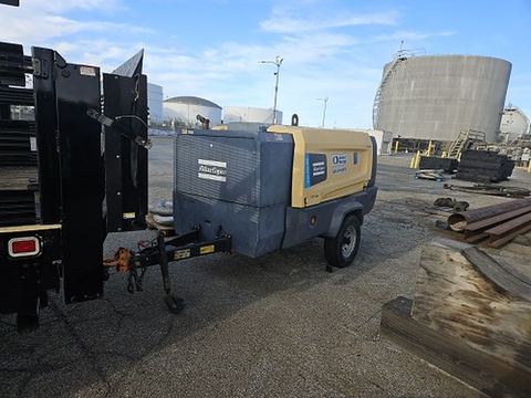 2019 ATLASCOPCO XAS440JD T4F Compressor 350-450 Cfm 150 Psi