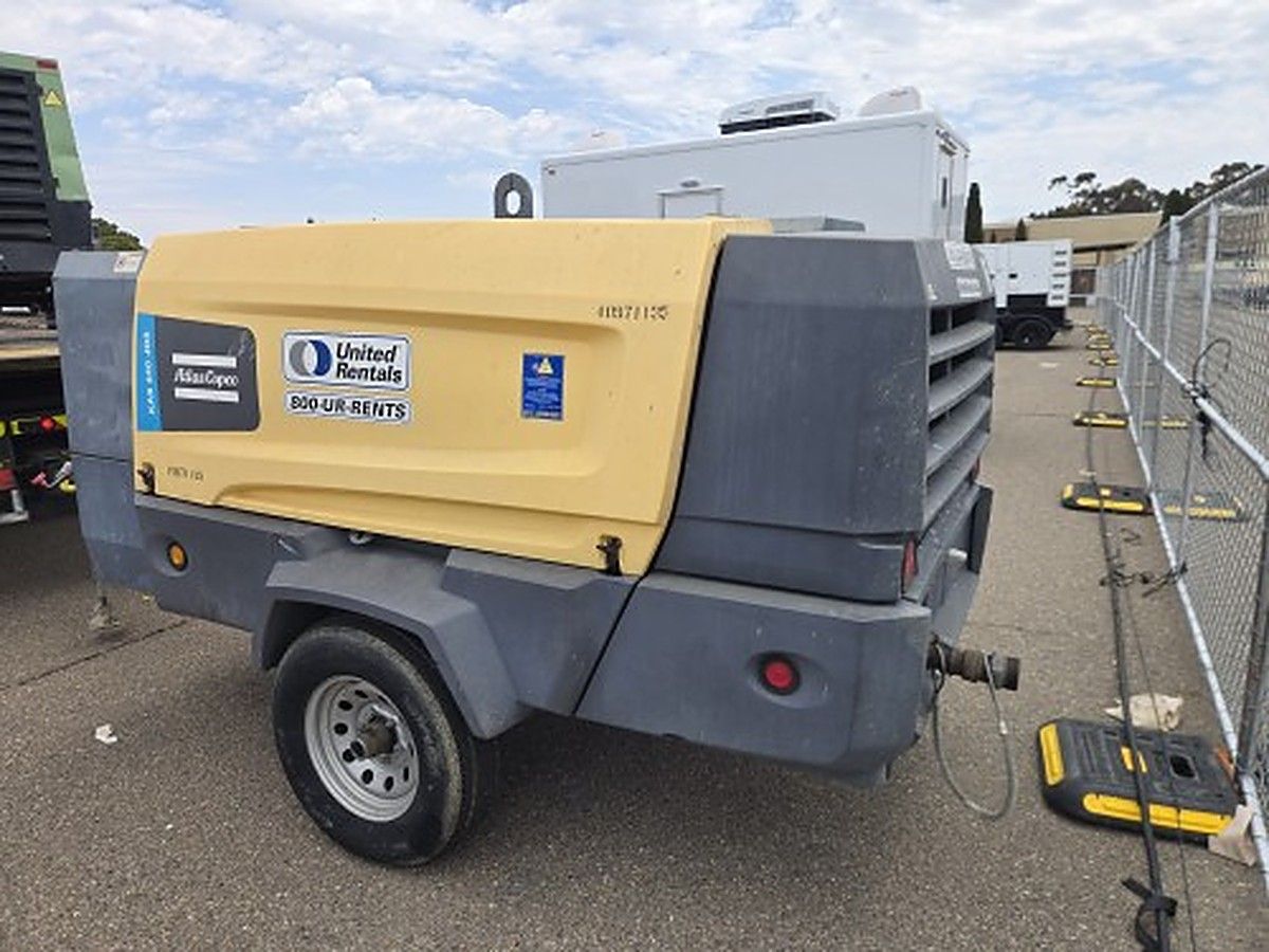 ATLASCOPCO XAS440JD T4F photo 3
