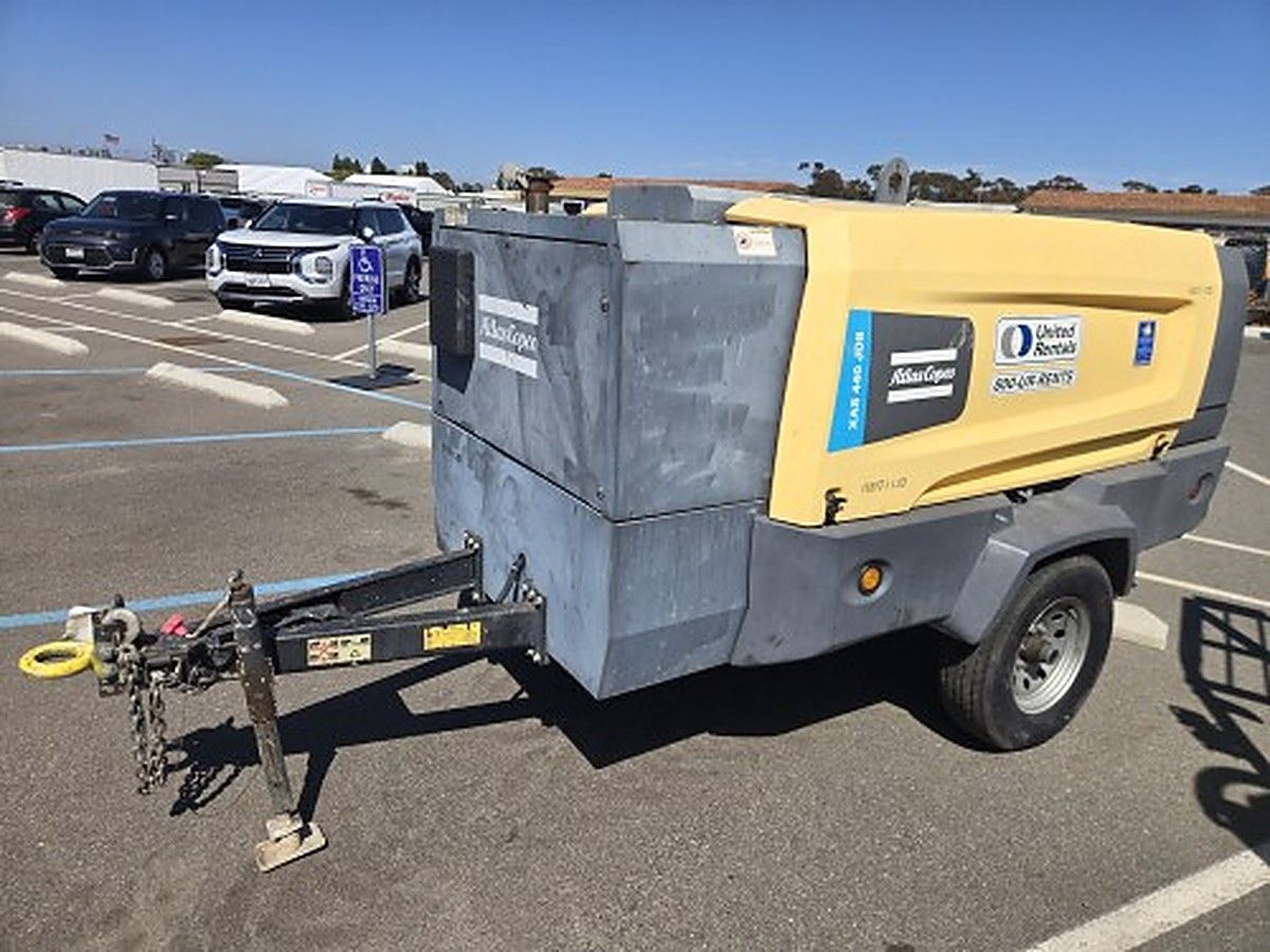 ATLASCOPCO XAS440JD T4F photo 8