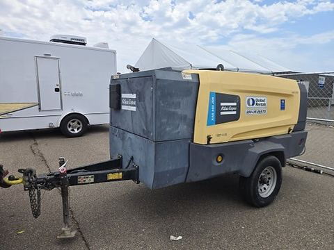 2019 ATLASCOPCO XAS440JD T4F Compressor 350-450 Cfm 150 Psi