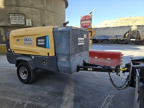 2019 ATLASCOPCO XAS440JD T4F Compressor 350-450 Cfm 150 Psi