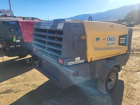 2019 ATLASCOPCO XAS440JD T4F Compressor 350-450 Cfm 150 Psi