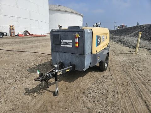 2019 ATLASCOPCO XAS440JD T4F Compressor 350-450 Cfm 150 Psi