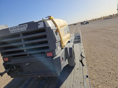 2019 ATLASCOPCO XAS440JD T4F Compressor 350-450 Cfm 150 Psi
