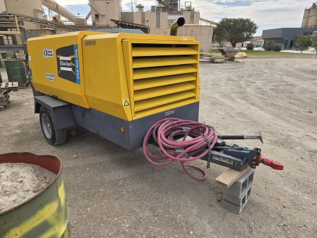 ATLASCOPCO XAS900 JD8 T4F photo 3