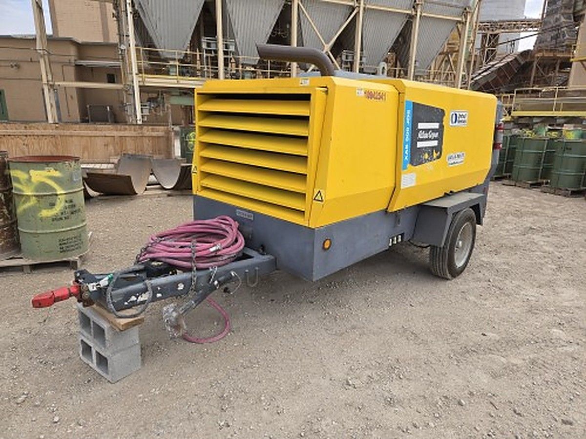 ATLASCOPCO XAS900 JD8 T4F photo 5