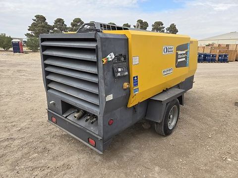 2019 ATLASCOPCO XAS900 JD8 T4F Compressor 850-900 Cfm Gas/Diesel