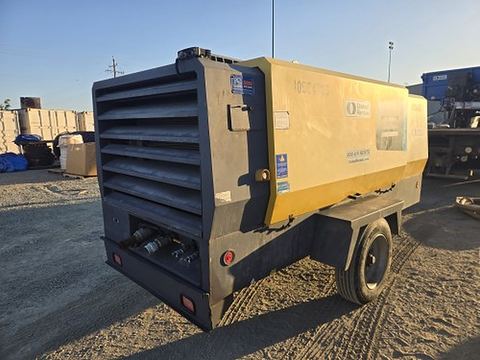 2019 ATLASCOPCO XAS900 JD8 T4F Compressor 850-900 Cfm Gas/Diesel