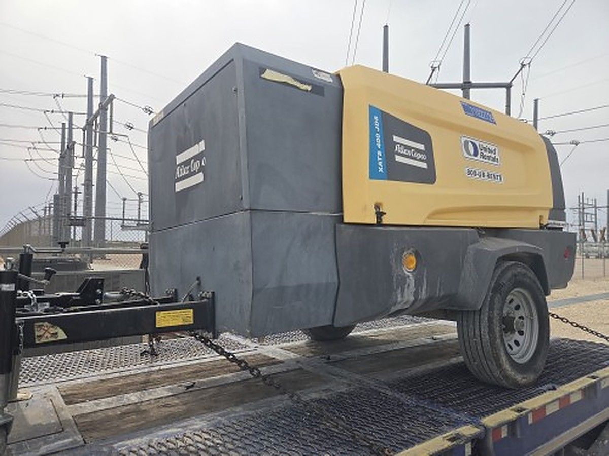ATLASCOPCO XATS 400 JD8FT4 photo 2