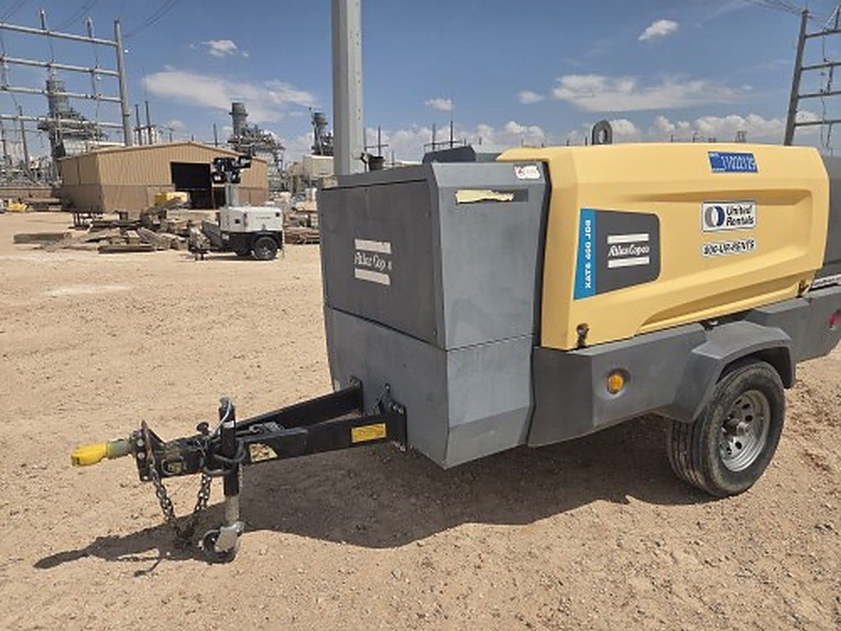 ATLASCOPCO XATS 400 JD8FT4 photo 9