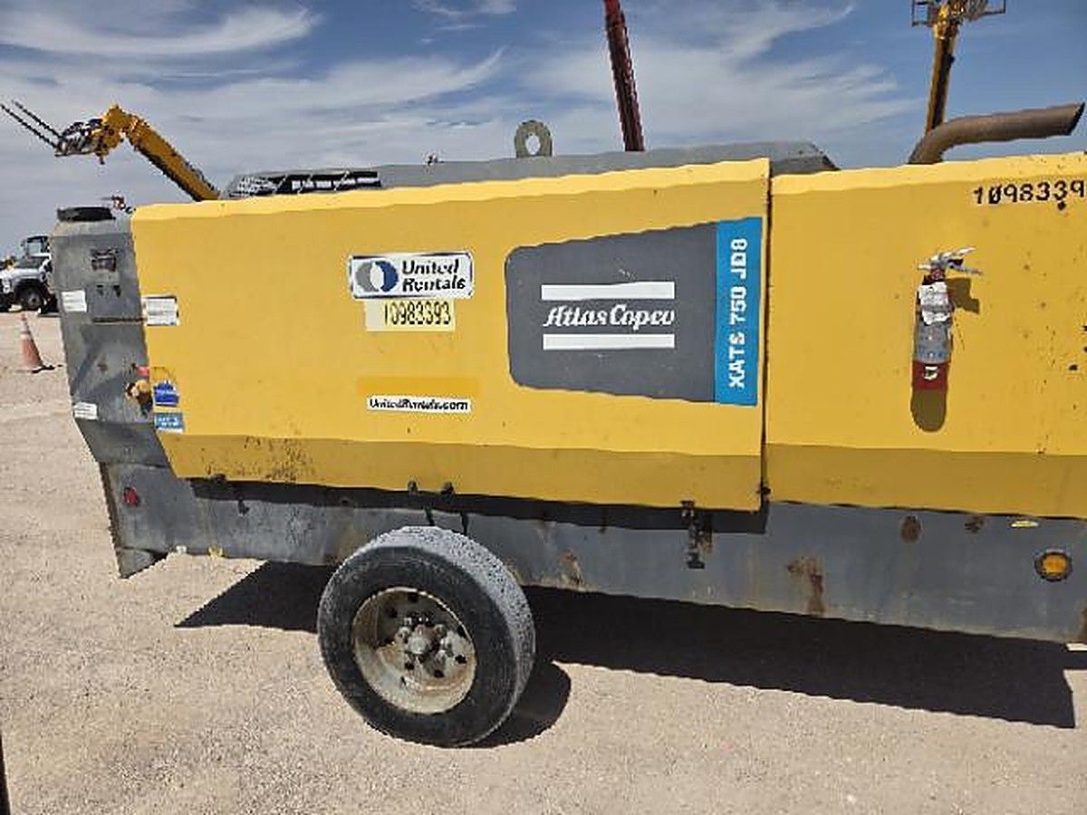 ATLASCOPCO XATS750JD T4F photo 3