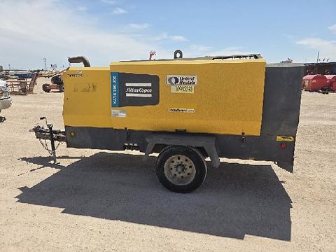 2019 ATLASCOPCO XATS750JD T4F Compressor 750-795 Cfm 150 Psi