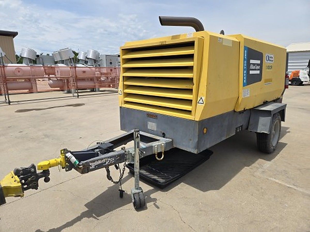ATLASCOPCO XATS750JD T4F photo 2