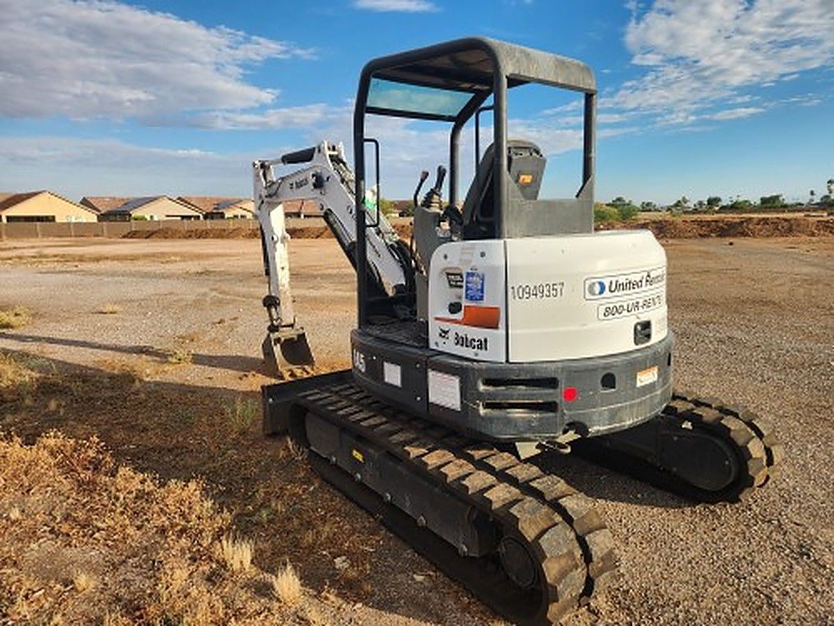BOBCAT E45 photo 4