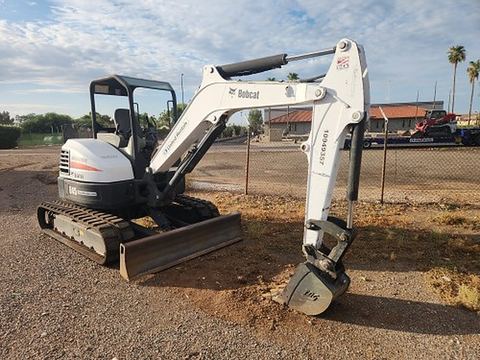 2019 BOBCAT E45 for sale