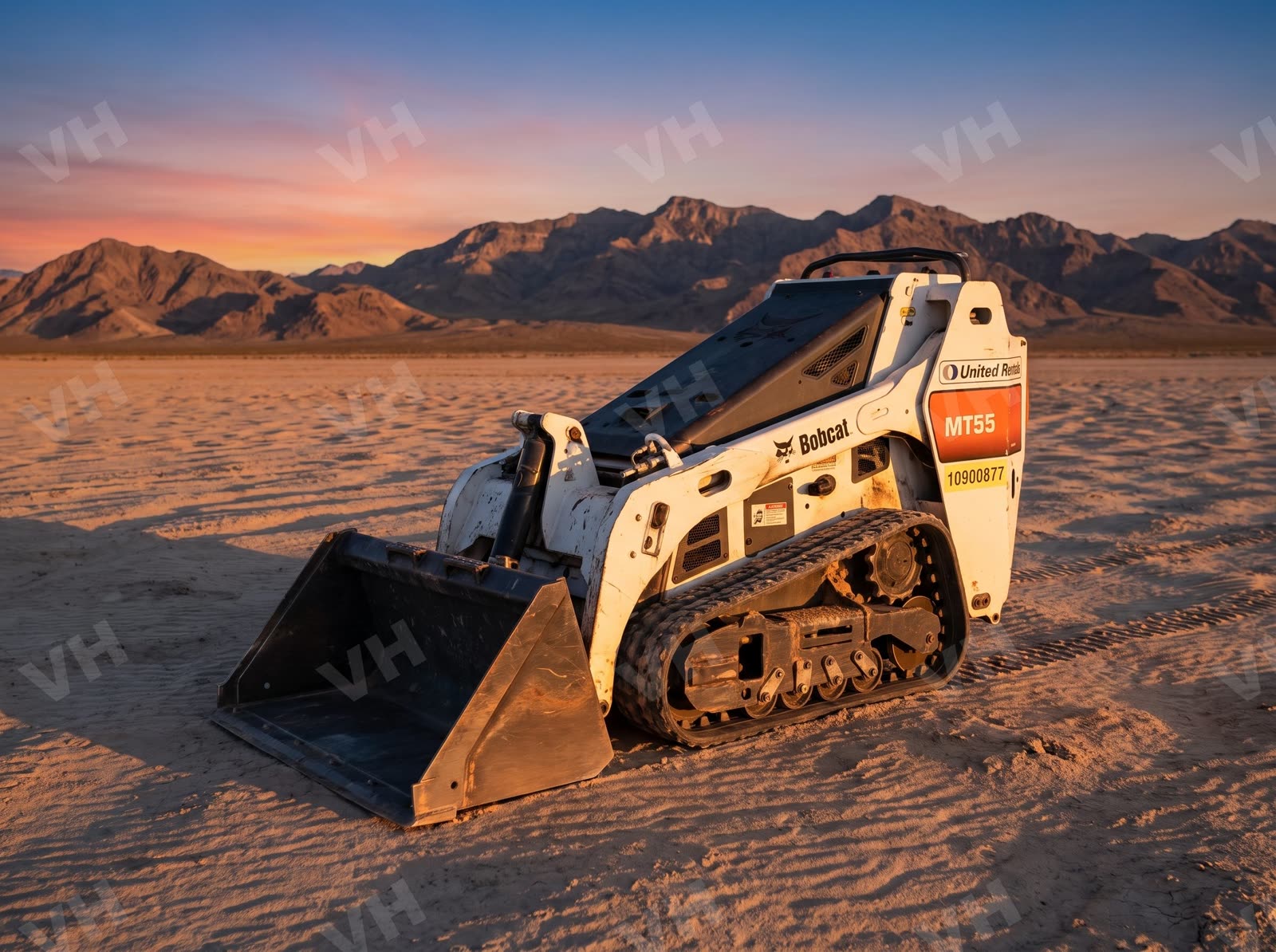 2019 BOBCAT MT55 — Skid Steer Mini 301-600# Tracked