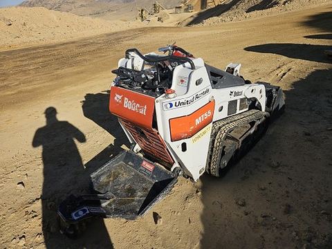2019 BOBCAT MT55 Skid Steer Mini 301-600# Tracked