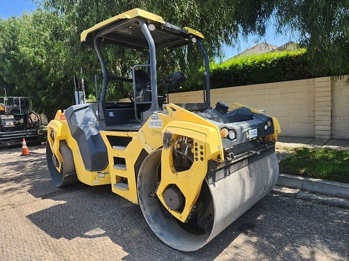 BOMAG BW190AD-5 photo 5