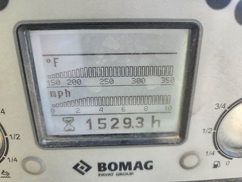 2019 BOMAG BW190AD-5 Roller 70-79" Vib Art Double Drum Smooth