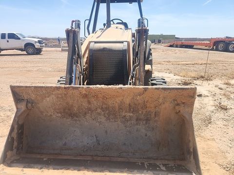 2019 CASE 570N EP Loader Landscaper 4Wd