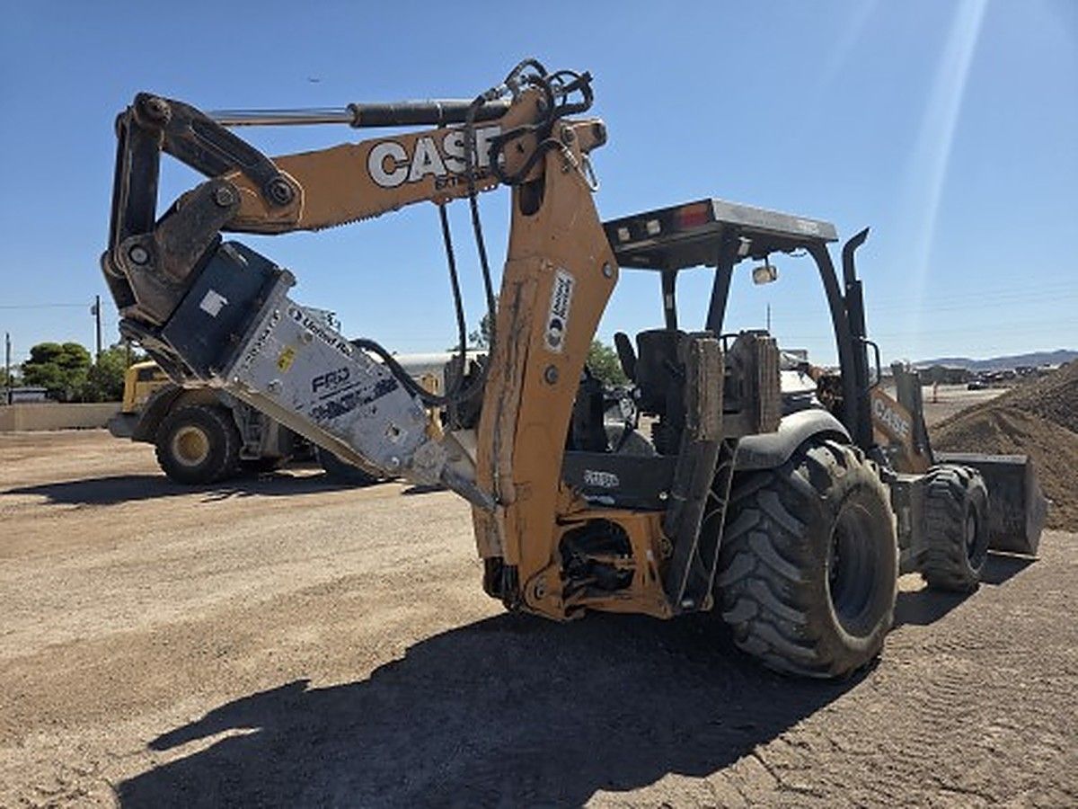 CASE 580SN photo 3