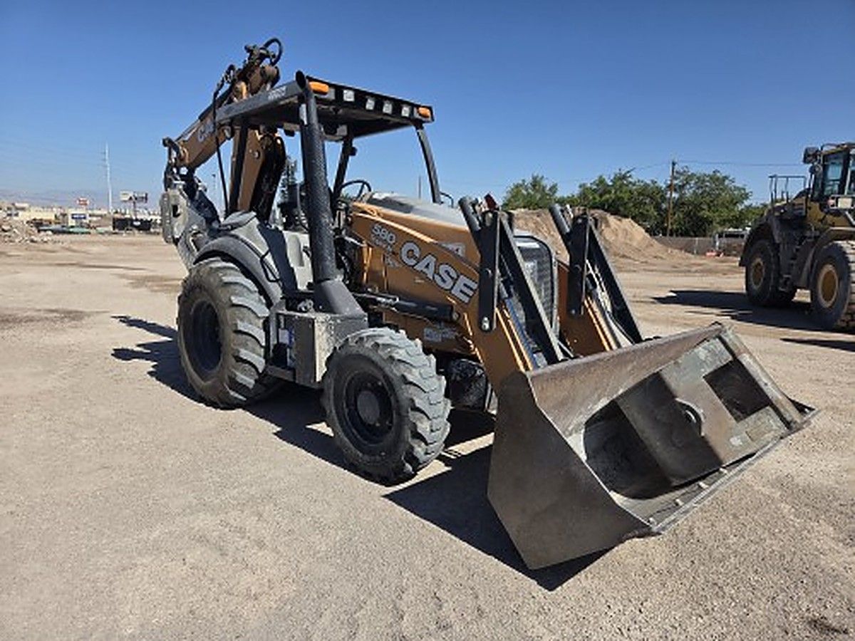 CASE 580SN photo 10