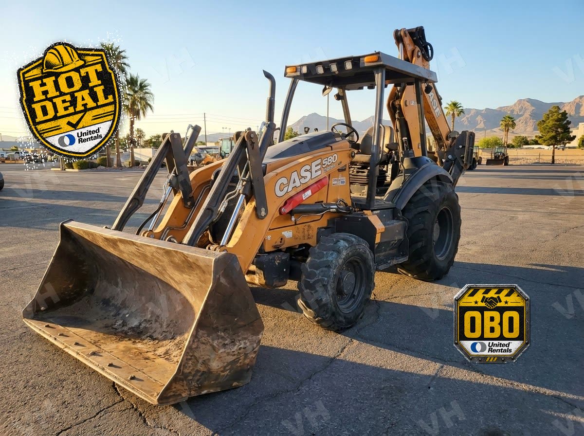 2019 Case 580SN BACKHOE/LOADER 105-120HP 4WD EXT-A-HOE