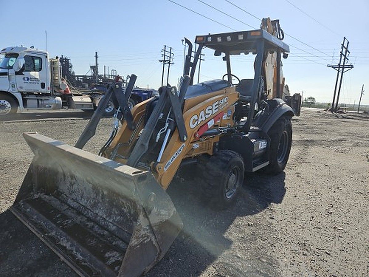 CASE 580SN photo 4