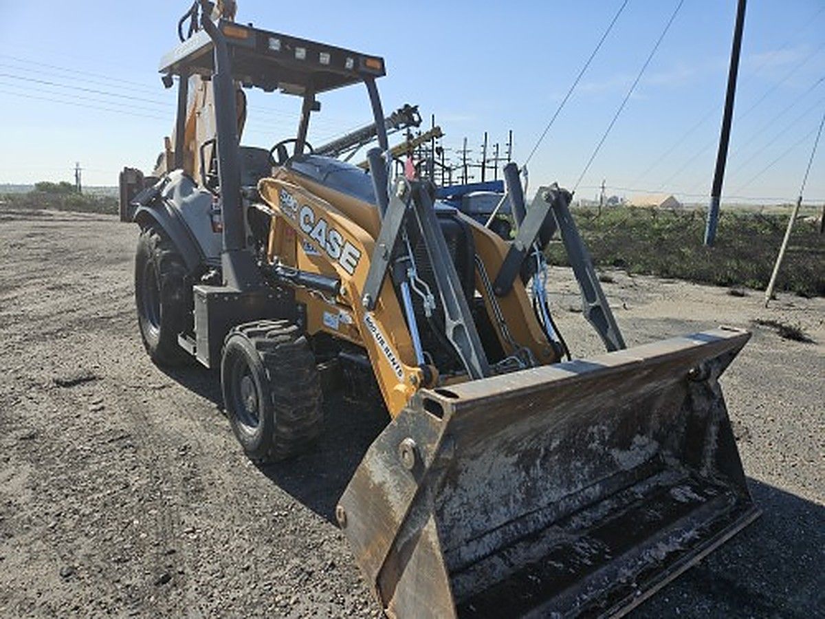 CASE 580SN photo 5