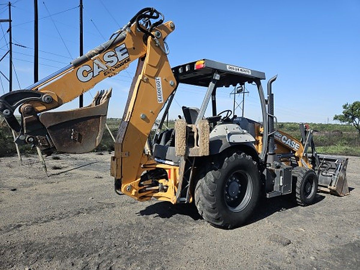 CASE 580SN photo 7