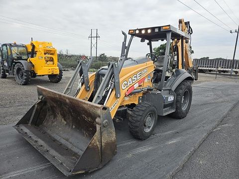 2019 CASE 580SN Backhoe/Loader 91-104Hp 4Wd Ext-A-Hoe