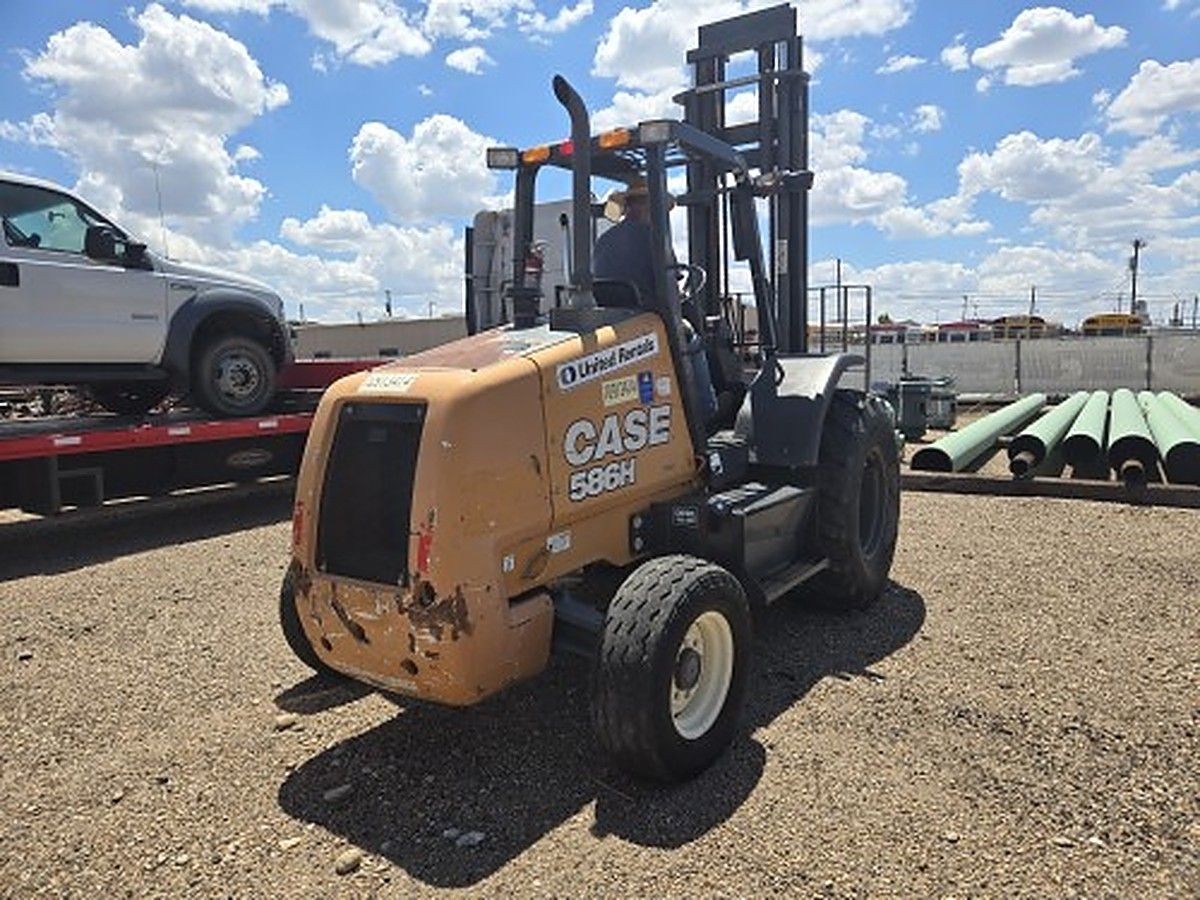 CASE 586H photo 2