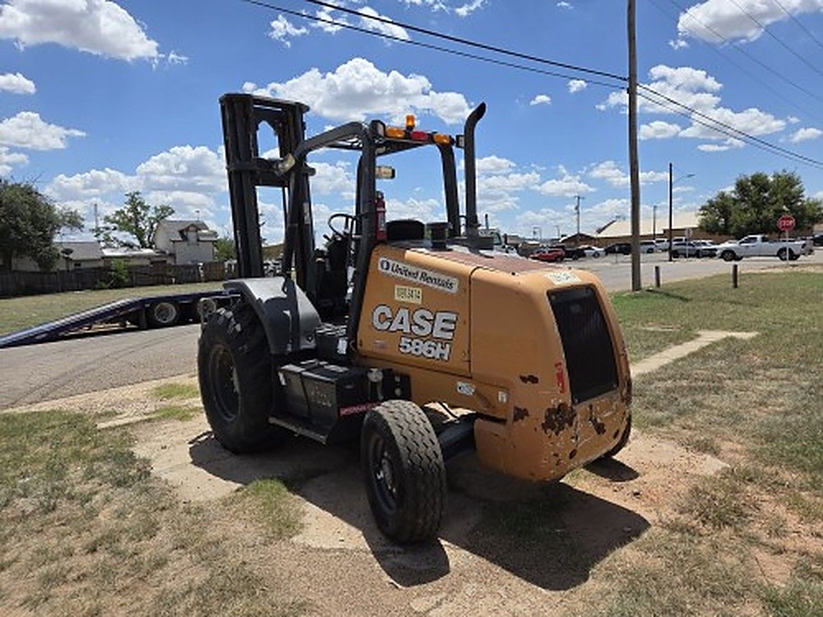 CASE 586H photo 6