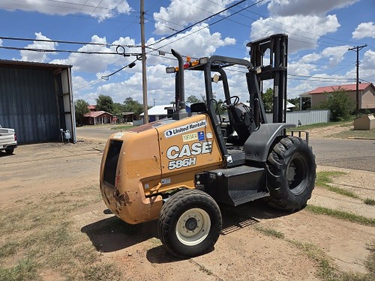 CASE 586H photo 7