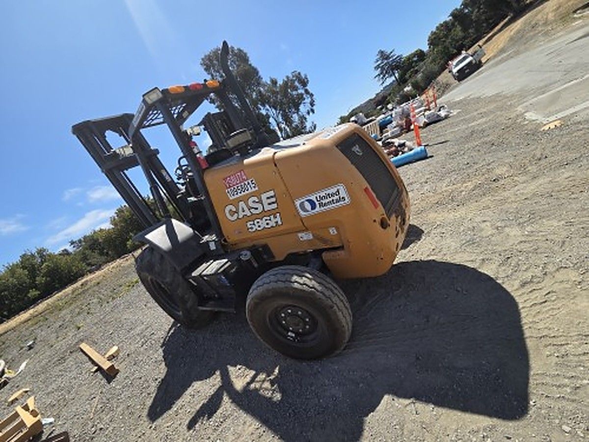 CASE 586H photo 2