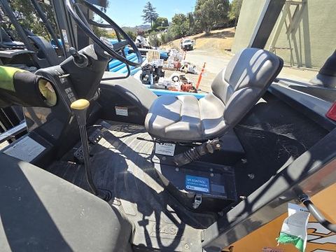 2019 CASE 586H Forklift Rough Terrain 6000# 11-20' 2Wd