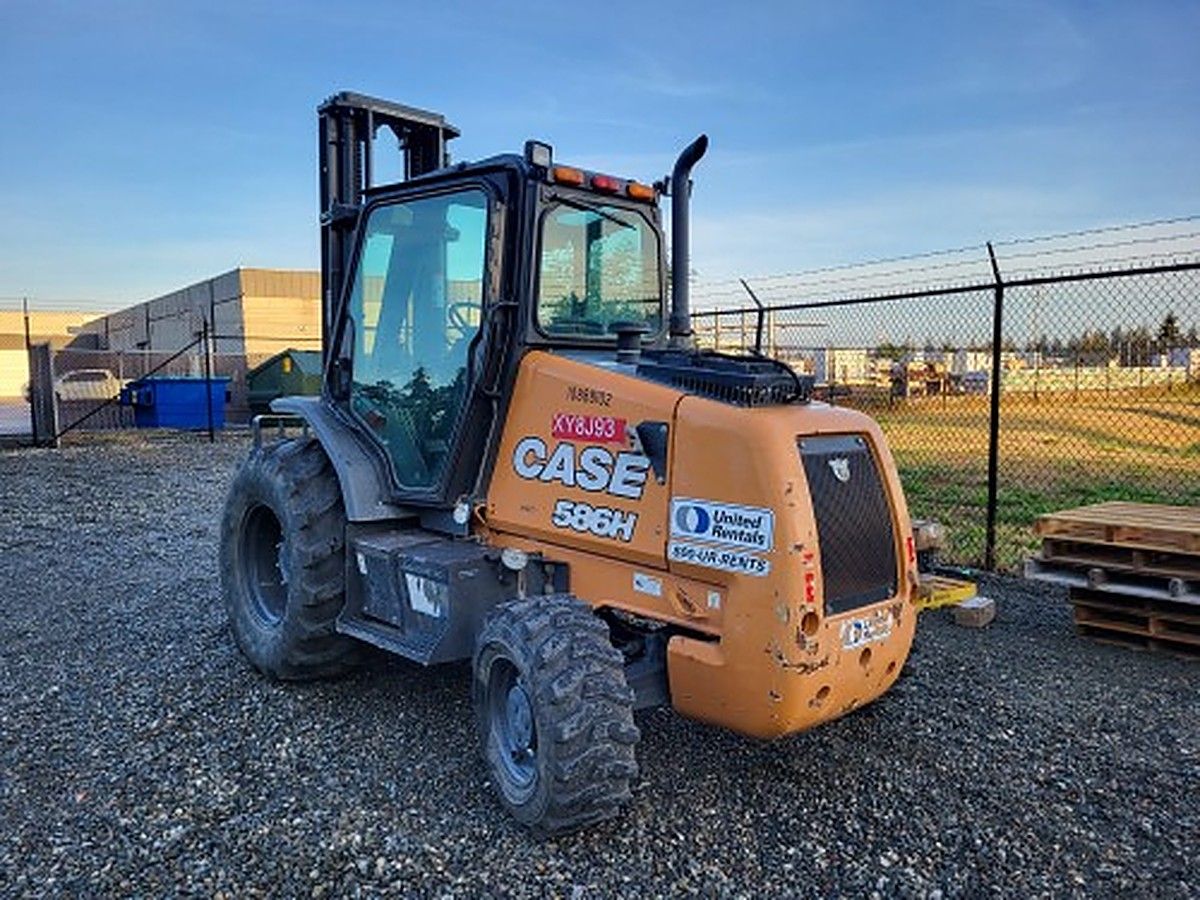 CASE 586H photo 5