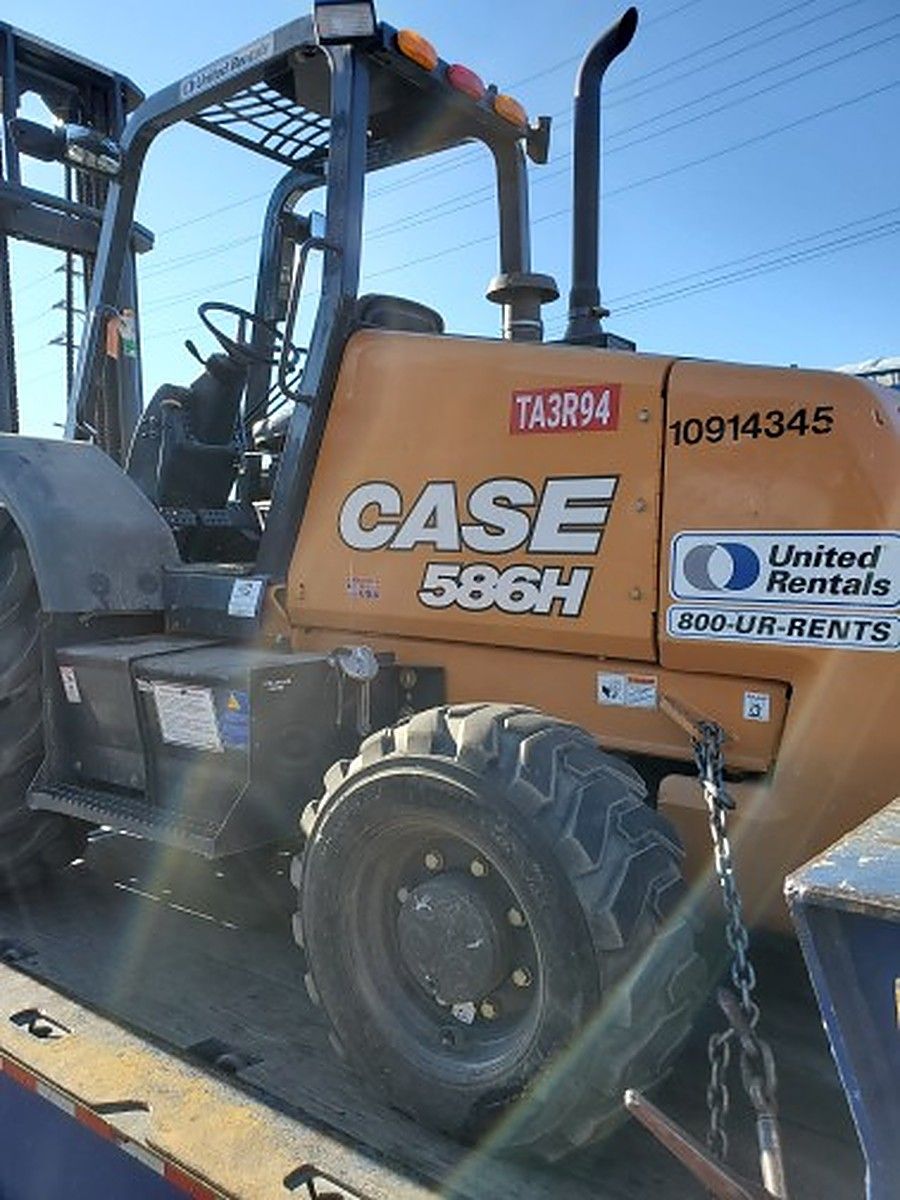 CASE 586H photo 2