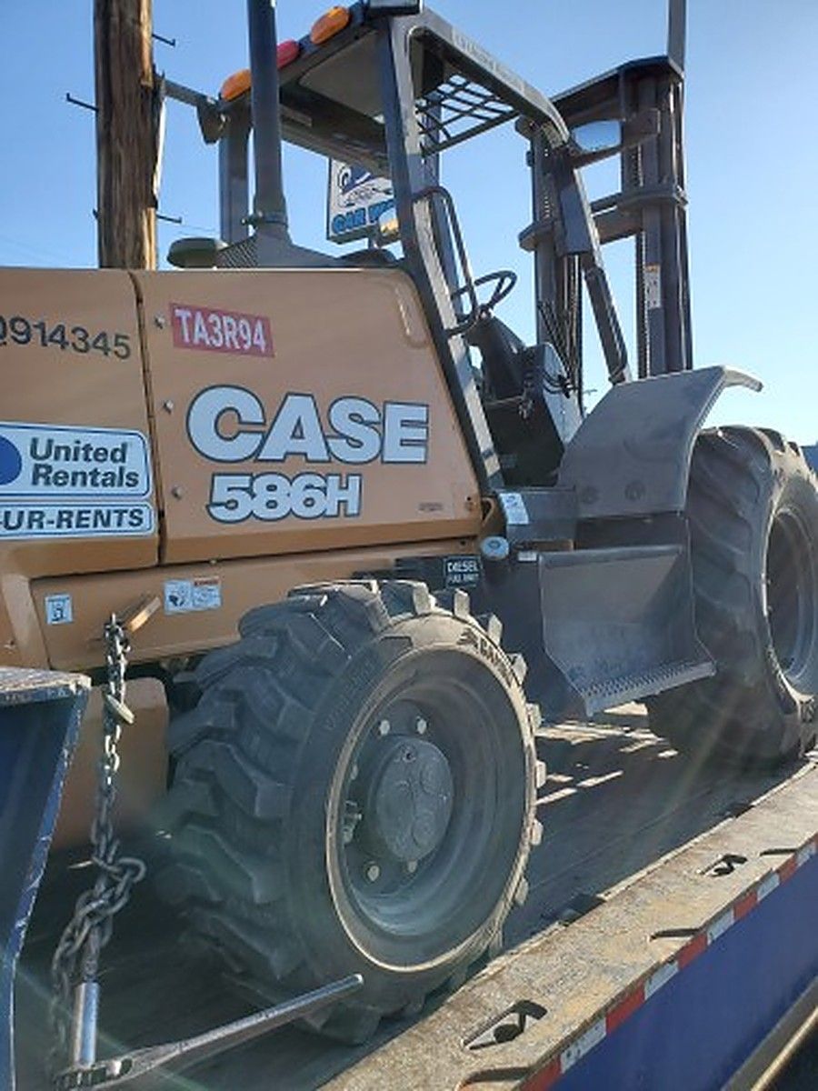 CASE 586H photo 4