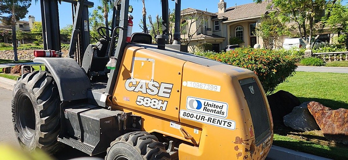 CASE 588H photo 10