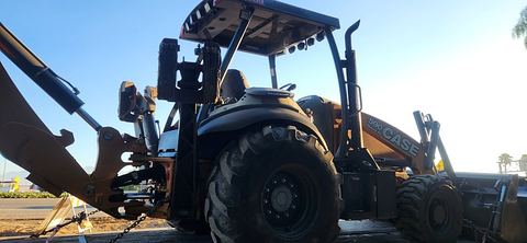 2019 CASE 590SN Backhoe/Loader 105-120Hp 4Wd Ext-A-Hoe