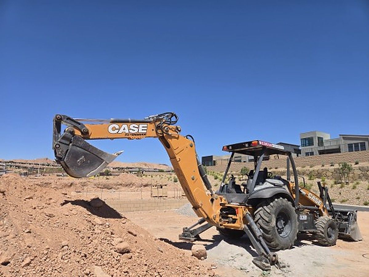 CASE 590SN photo 10